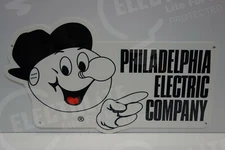 Reddy Kilowatt PHILADELPHIA ELECTRIC  COMPANY Light & POWER ELECTRICIAN GIFT