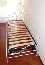 DIVANO LETTO in FERRO BATTUTO . Realizzazioni Personalizzate . 942