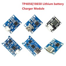5V1A TP4056 18650 Lithium battery charging board Charger Module Micro USB Type-C
