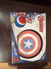 Disney Marvel Avengers Captain America Toss  Catch Game Kids Outdoor Sports G3