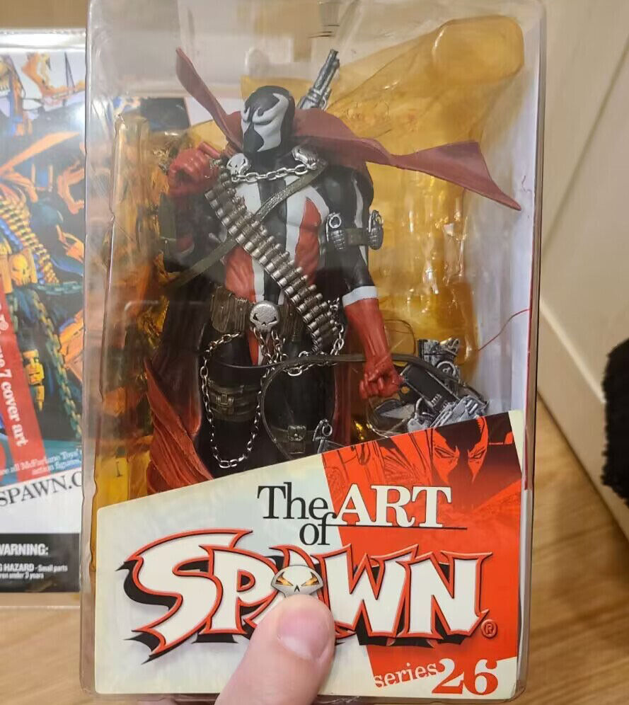 Spawn Figurine Series 26 McFarlane Three Guns Statue Spawn Figurine Series 26 McFarlane Three Guns Statue