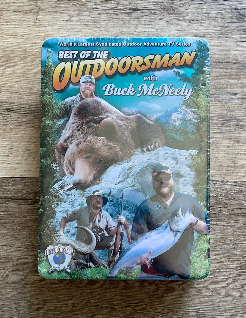 Best of the Outdoorsman with Buck McNeely (DVD, 2011, 5-Disc