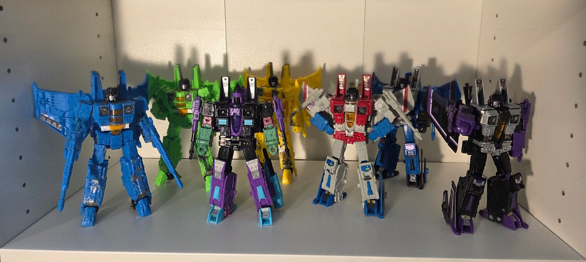 Transformers Generations War for Cybertron Siege Earthrise Seekers lot