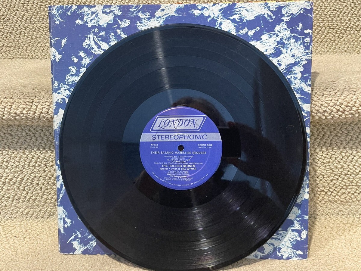 The Rolling Stones - Their Satanic Majesties Request 1981