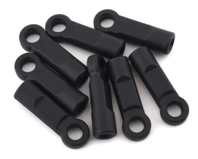 Tekno 6.8mm Straight Rod End Set TKR5187B, TKR9050 Turnbuckle (2) EB48 2.0