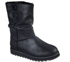 Stivali da donna Skechers Keepsakes Skechers memory foam impermeabili metà polpaccio stivali