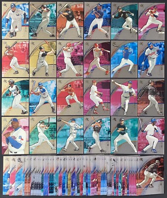 2002 Fleer E-X - Baseball Cards - Complete Your Set - You U Pick