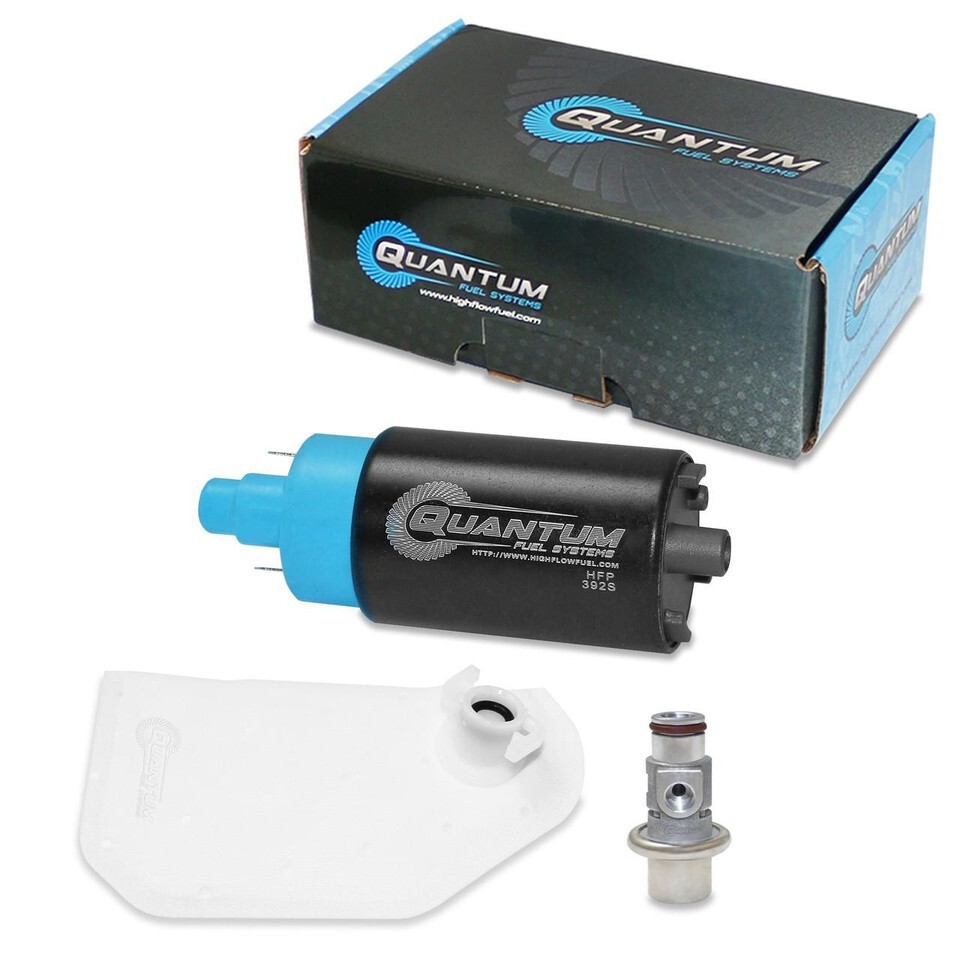 QFS Fuel Pump + Regulator for 2017-2024 Kawasaki Z125 Pro