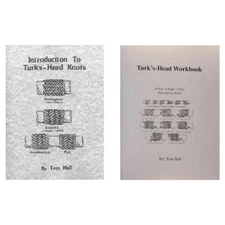 Instructional Books for Turks Head Knots