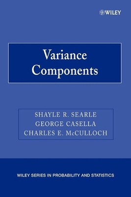 Variance Components by Shayle R. Searle (English) Paperback Book