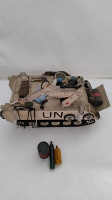Built and painted 1/35 - M-113 Fitter Recovery