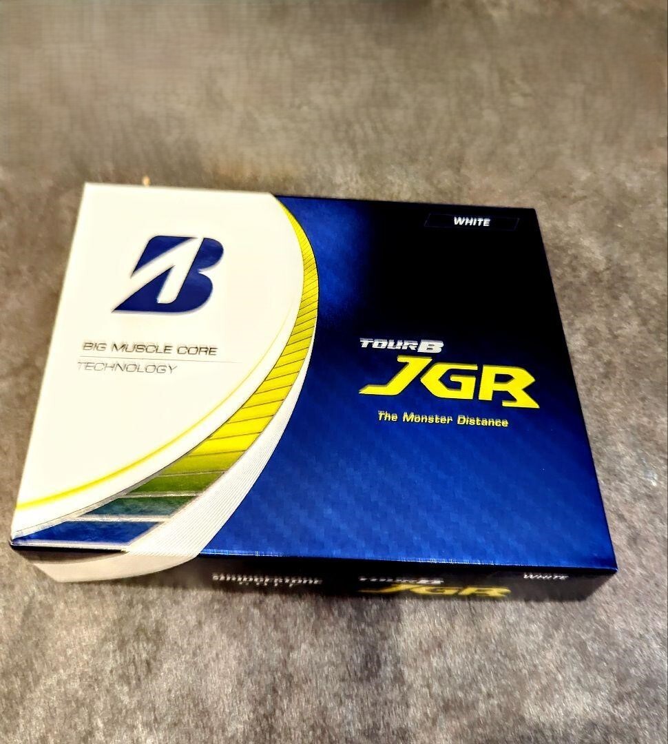 BRIDGESTONE Golf Ball TOUR B JGR 2023 Model 12-Pack Pearl BRIDGESTONE Golf Ball TOUR B JGR 2023 Model 12-Pack Pearl