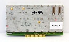 Original HP 85660-60003 Last Converter Elektr...