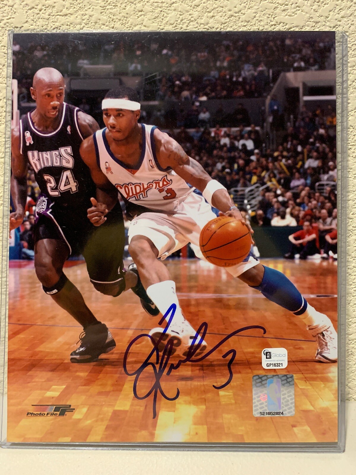 Quentin Richardson Autographed Signed Los Angeles Clippers 8x10 Photo GAI 