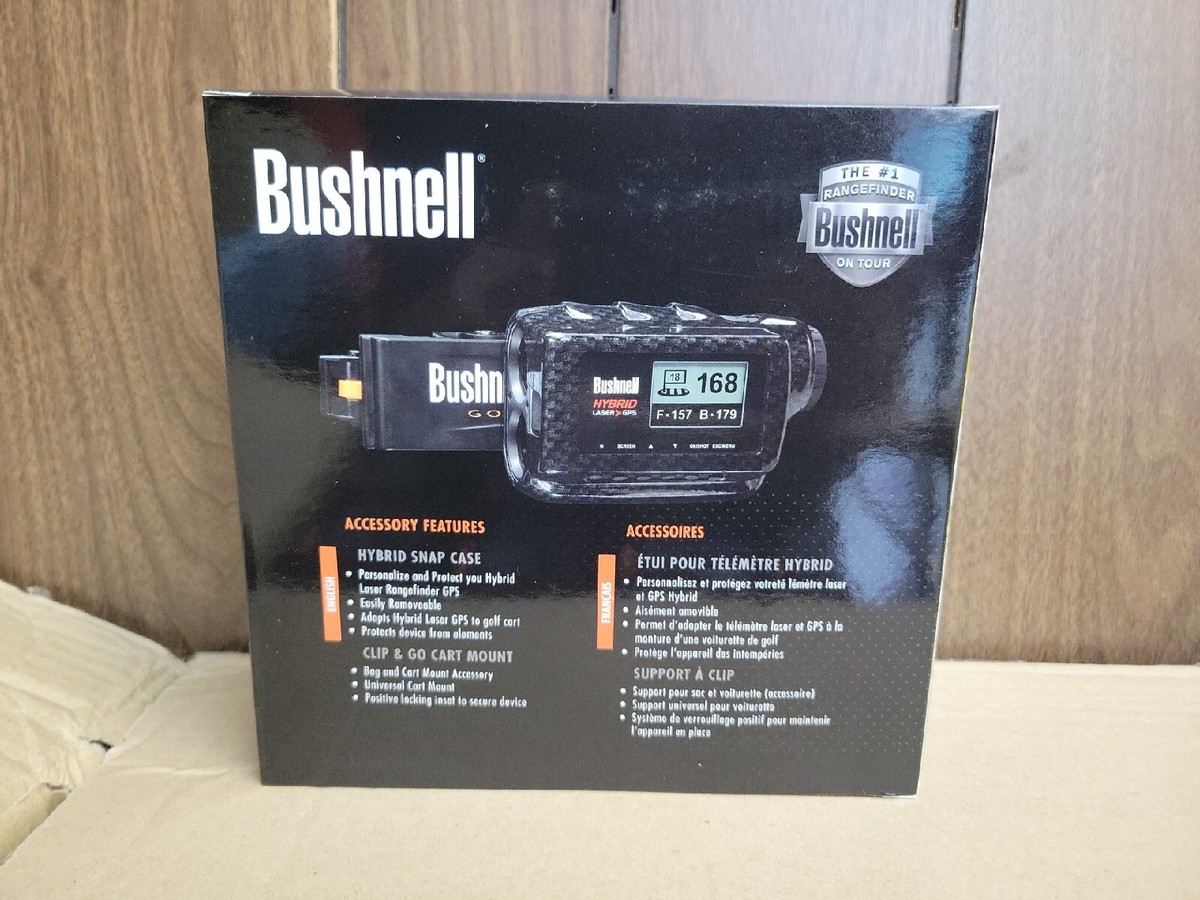 Bushnell Hybrid - Appareil Hybride GPS Et Télémètre Pour Golf - Occasion