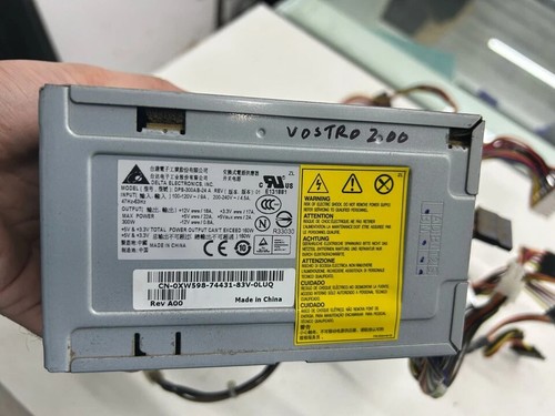 Dell Vostro 200 300W Power Supply input 100-120v 200-240v - Picture 3 of 3