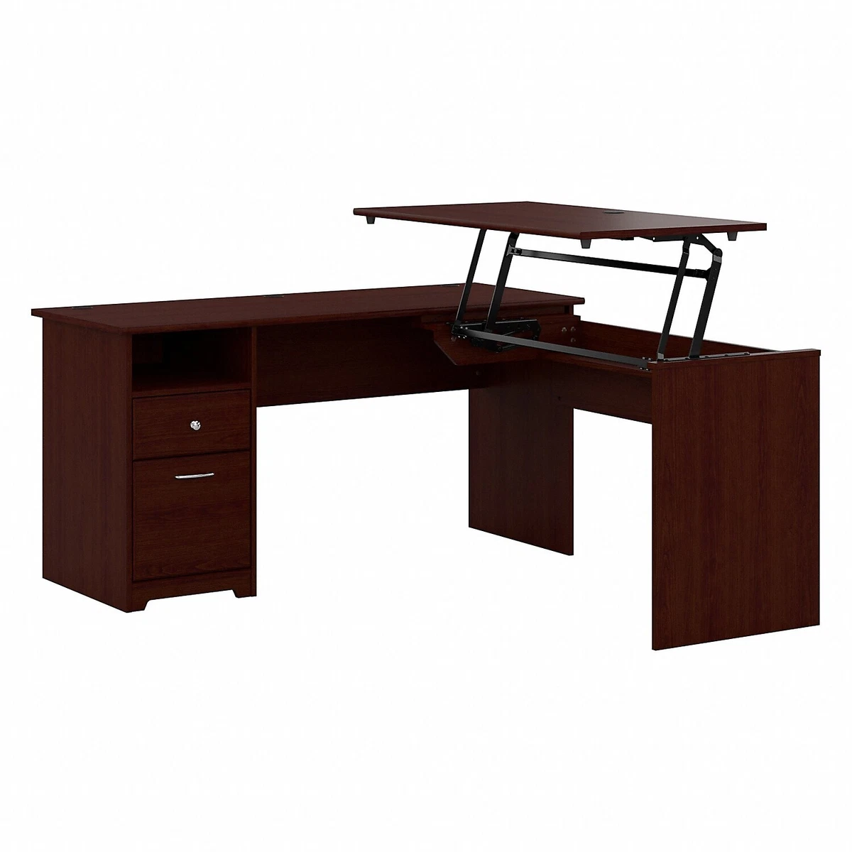 Bush industries standing desk deals