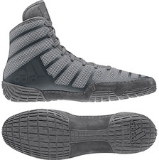 Adidas | AC7497 | Adizero Varner | Onyx Grey | Wrestling Shoes | CLOSEOUT SALE