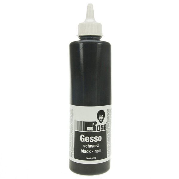 Bob Ross Black Gesso 500ml for sale online eBay