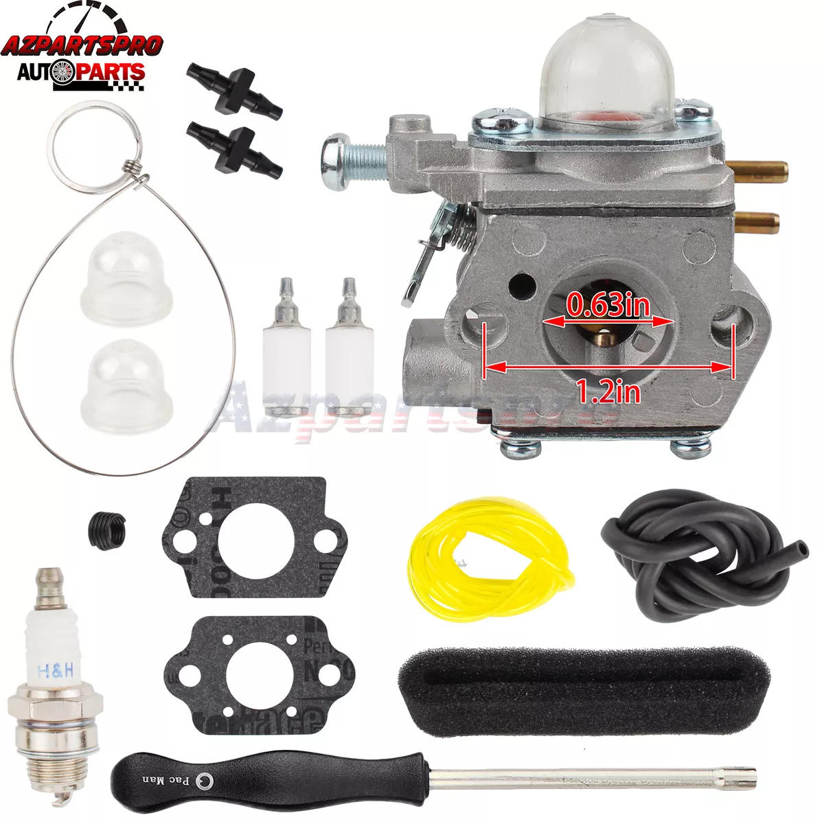 Echo chainsaw on sale carburetor replacement