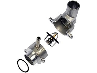 Coolant Thermostat Housing Assembly for Daewoo Lanos, Chevrolet Aveo, Pontiac