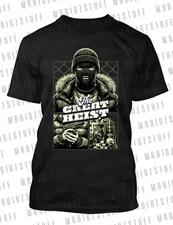 Street Tee Shirt To Match J6 Olive Travis Scott Cactus Jack Shoe The Great Heist