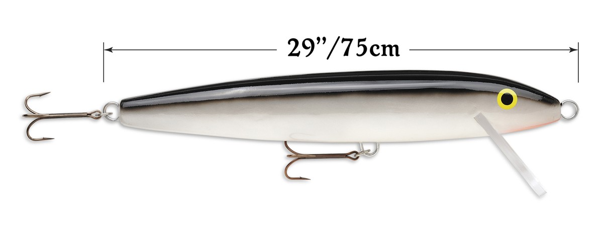 ラパラ ジャイアントルアーRapala Original Giant Lure Amazon.co.jp: ラパラ ジャイアントルアー 75cm ジャイアン
