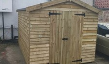 10ft x 8ft wooden shed Free Delivery Within 30 Miles 