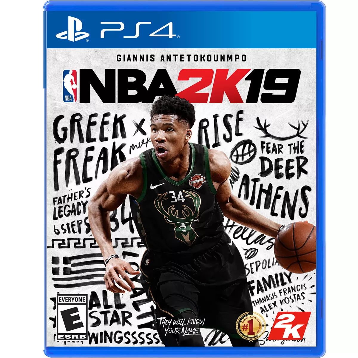 Giannis antetokounmpo nba2k19 sales