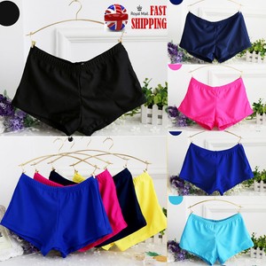 ladies boy shorts swimwear uk