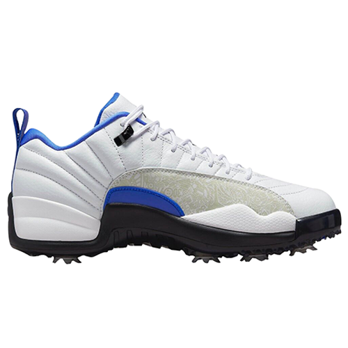 Jordan 12 Golf Low White Game Royal