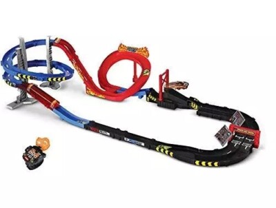 Turbo Force Racers Aktiontrack (stark beschädigte Verpackung)