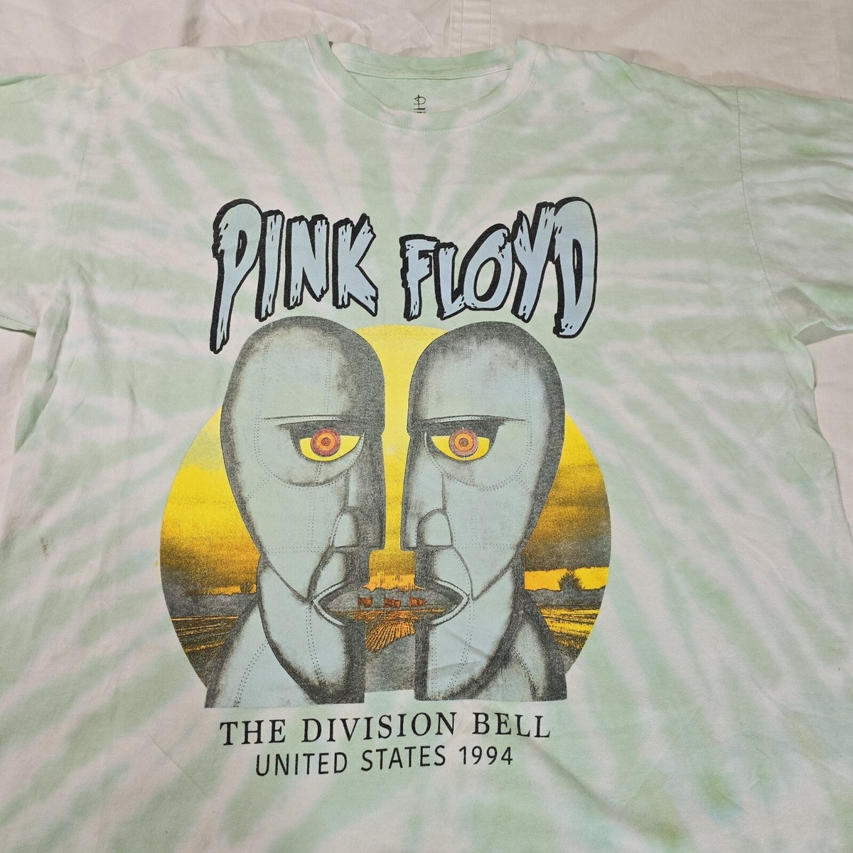 Official Limited Edition Pink Floyd The Division Bell 1994 Tour