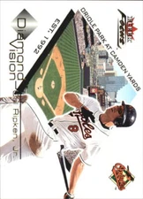 2001 Fleer Focus Diamond Vision #DV3 Cal Ripken - NM-MT