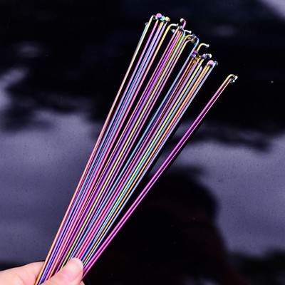 Cycling Spokes Oil Slick 304 Stainless Steel Bicycle Parts