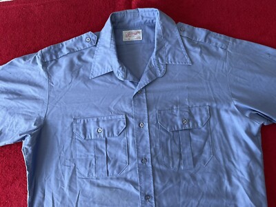 2XL 17.5-SS USA Made Red Kap Image Plus Uniform Work Shirt