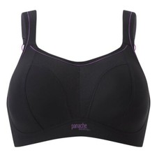 Image of Panache Non-Wired Sports Bra Black