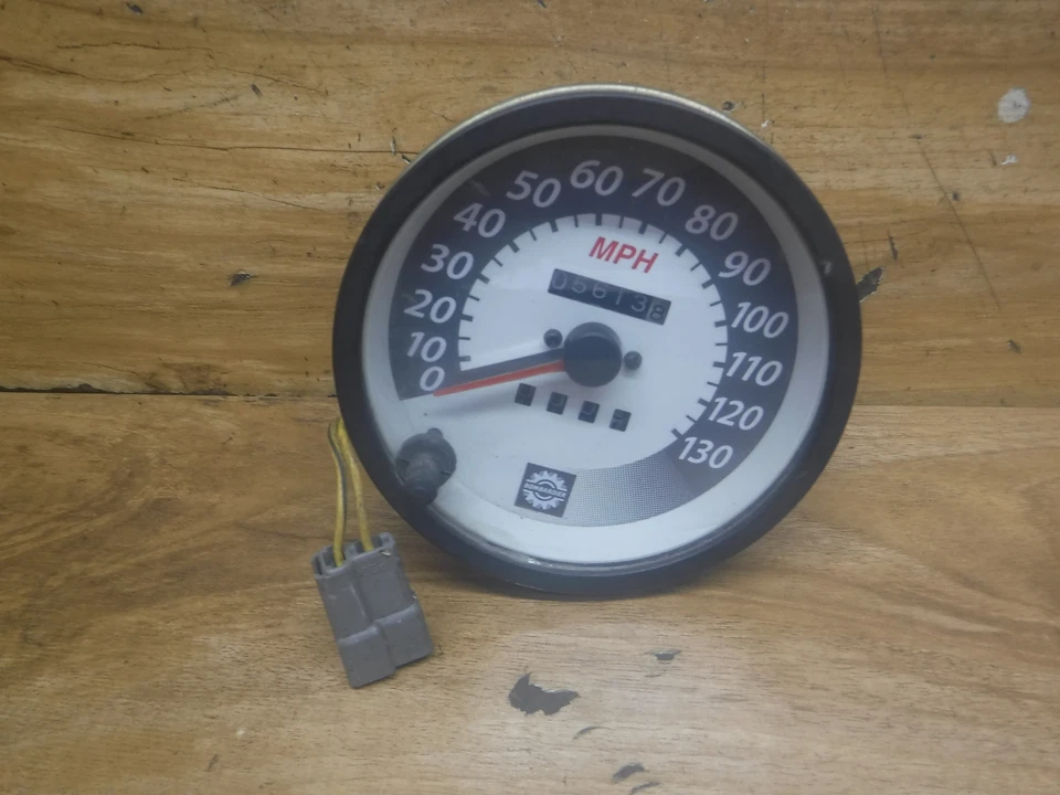 98 SKI-DOO FORMULA Z 670 1998 OEM VELOCÍMETRO MEDIDOR PANTALLA SPEEDO!!! ¡BUENO!!!! Foto 4 de 4