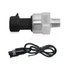 150PSI Pressure Transducer Sender Sensor Stainless Steel for Oil Tank Gas Tank