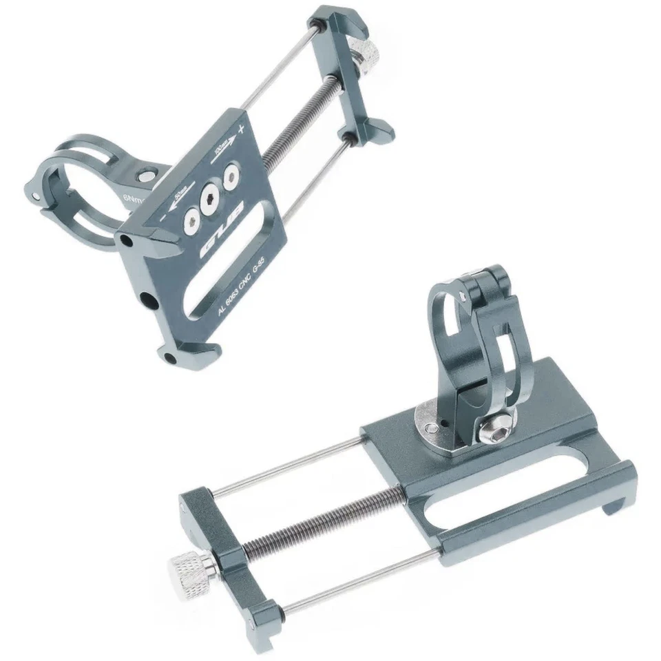 Support De Téléphone En Aluminium Pour Guidon De Moto Support De Vélo - Photo 4/4