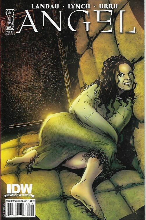 ANGEL (2007) #24 A - Back Issue (S)