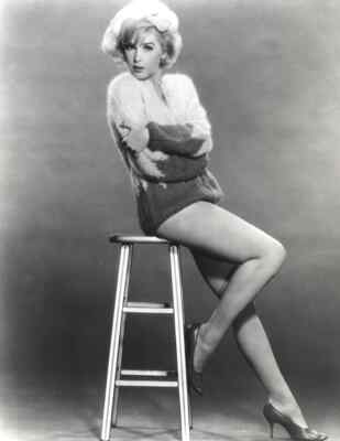 Actress STELLA STEVENS Pin Up Publicity Portrait Photo Picture Reprint