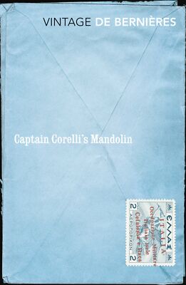 NEW BOOK Captain Corelli's Mandolin by de Bernieres, Louis (2010)