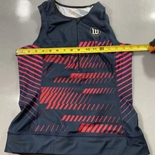 Wattie Ink Womens Size Xl X-Large Tri Triathlon Top (8852-85)
