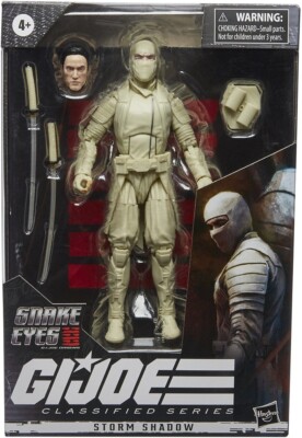 Storm Shadows Figura 15 Cm Gijoe Classified Series E84965x0 Hasbro