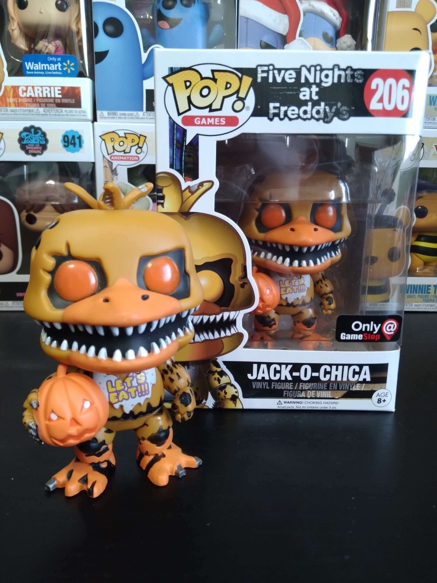Jack O Chica Funko Pop! #206 Five Nights at Freddy's