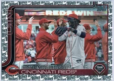 2025 Topps Series 1 & 2  Baseball *Topps Foil Pattern* *Parallels* Pick A Card