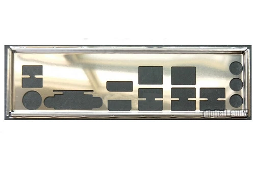 OEM I/O Shield For ASRock Z170M-ITX/ac Motherboard Backplate IO