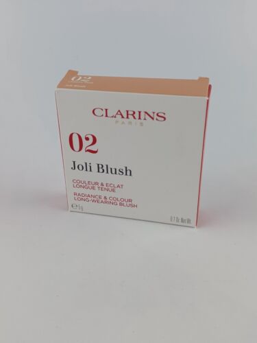 CLARINS JOLI RUBOR BRILLO Y COLOR RUBOR DE LARGA DURACIÓN 02 ROSA CEREZA - Imagen 2 de 6