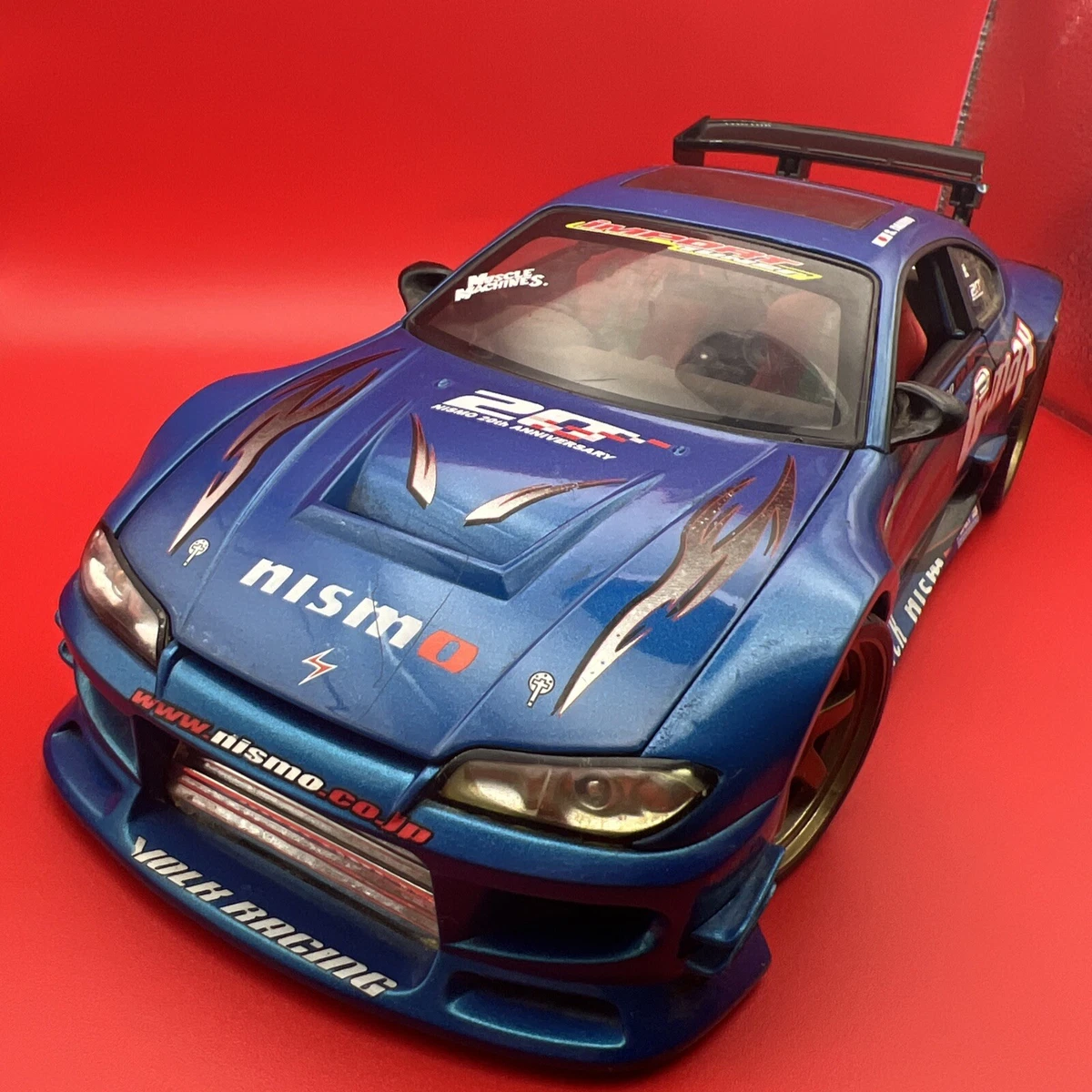 2004 Muscle Machines 1:18 NISSAN SILVIA S15 | eBay